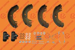 CALCOS TRAVAO TRAS FORD TRANSI