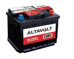 BATERIA +RH 80AH AG55 12V ALTA