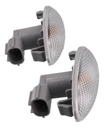 CONJUNTO LAMPADA LATERAL LED